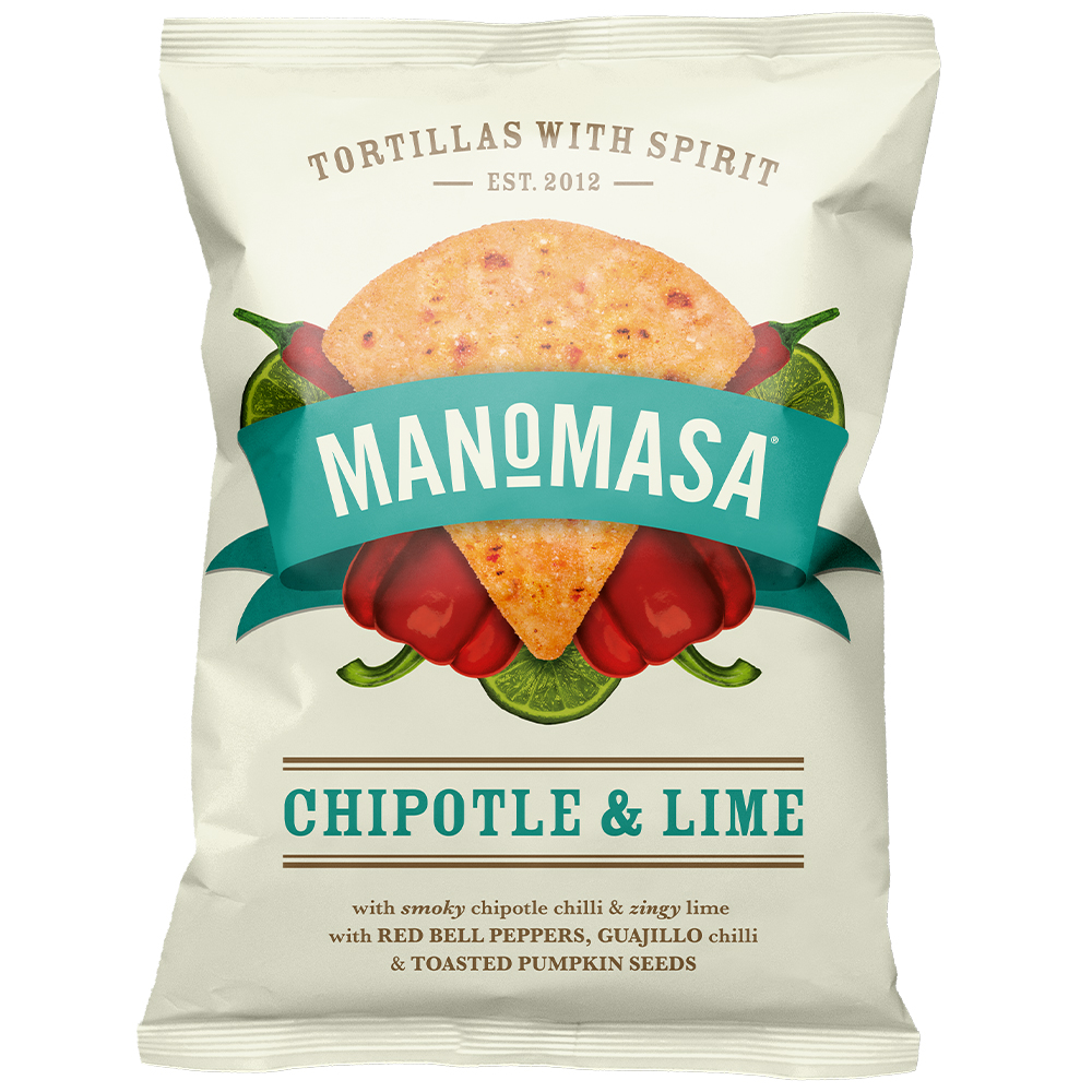 Chipotle & Lime Tortillas 140g