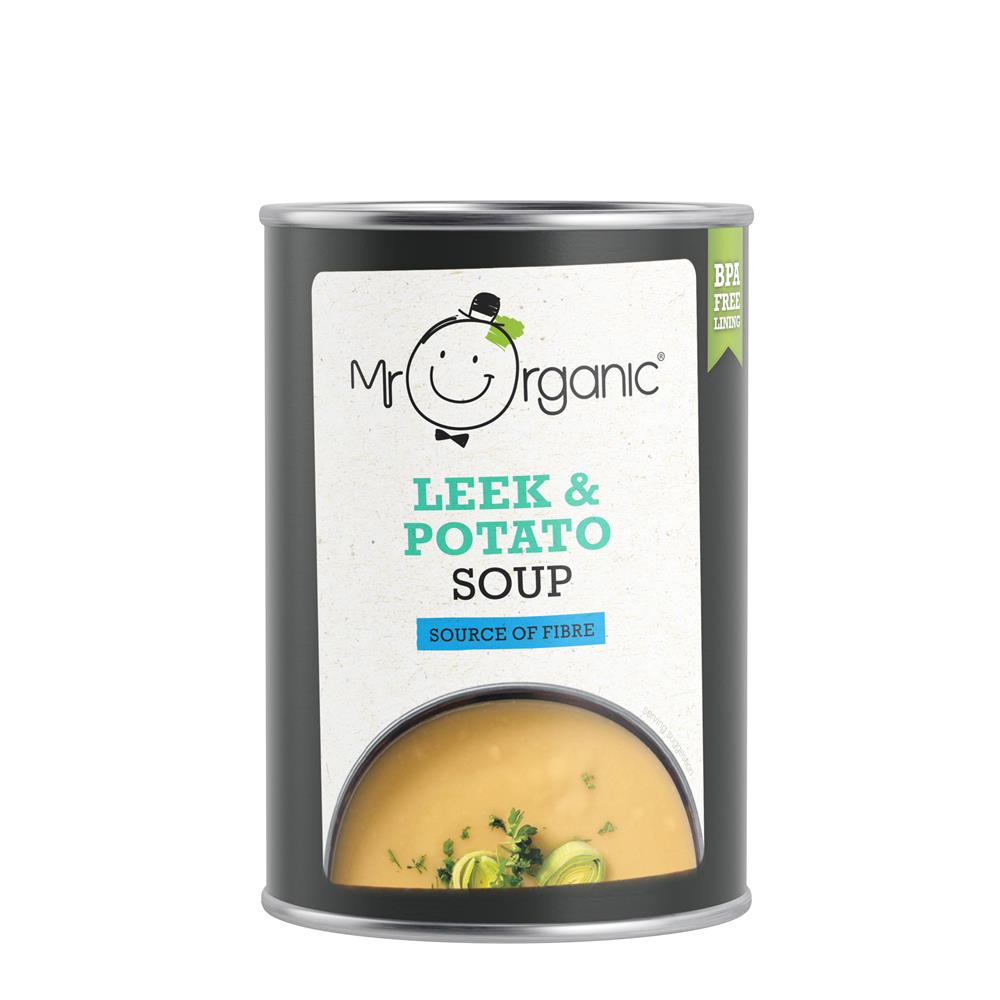 Leek & Potato Soup Soup 400g