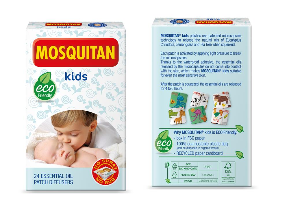 Kids Patches with Essential Oils