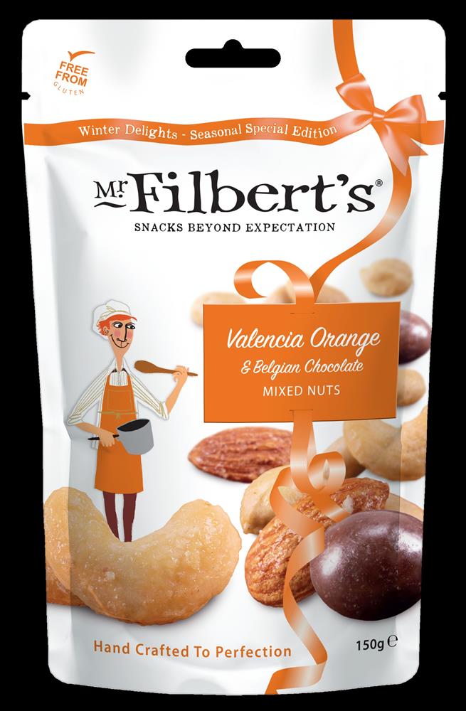 Valencia Orange & Belgian Choc (Pack of 12)