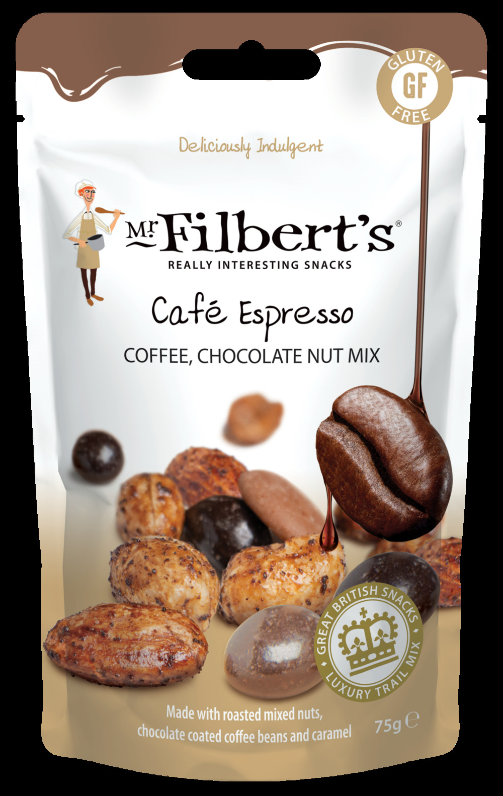 Cafe Espresso Coffee Nut Mix