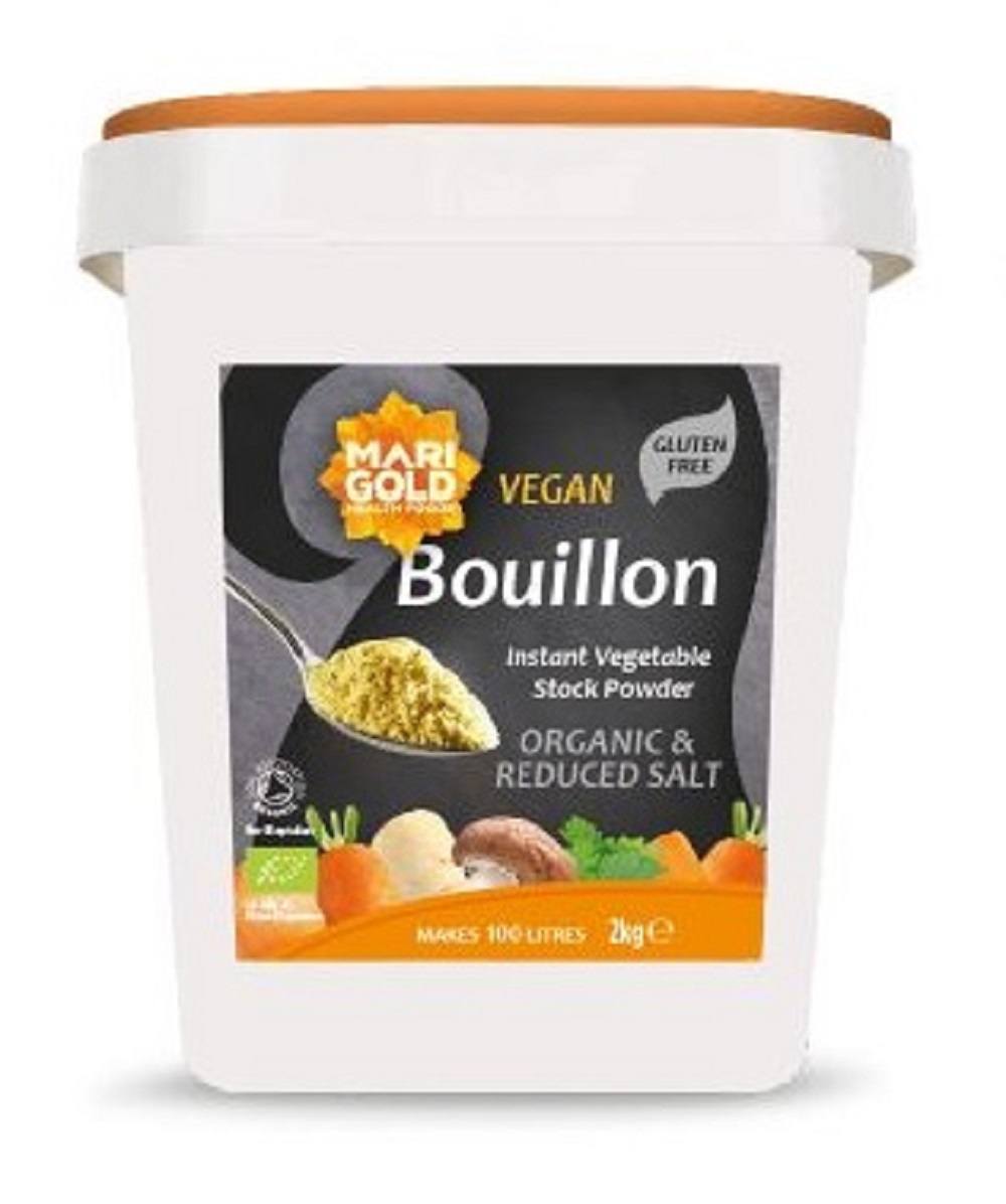 Organic Less Salt Bouillon