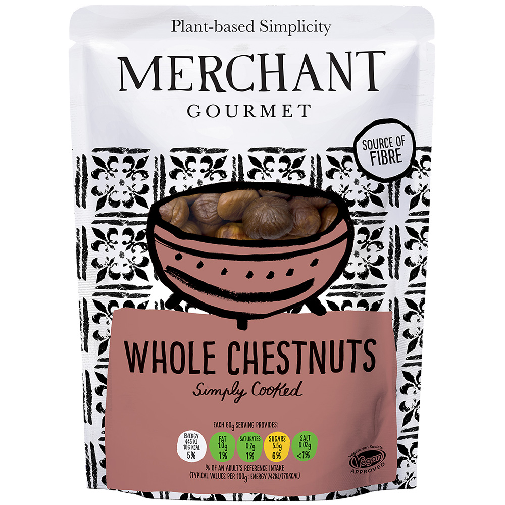 Whole Chestnuts (Pack of 6)