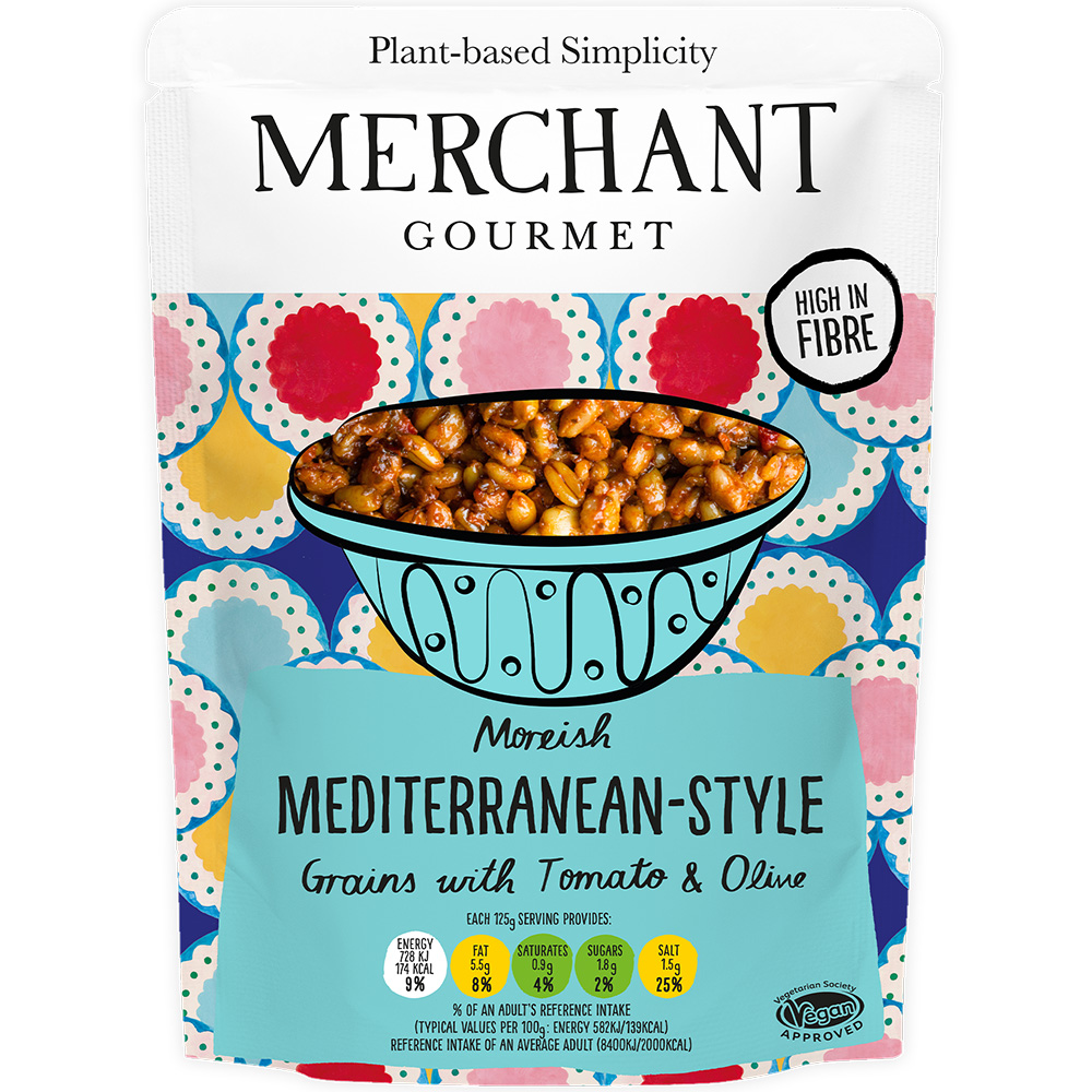 Merchant Gourmet Mediterranean