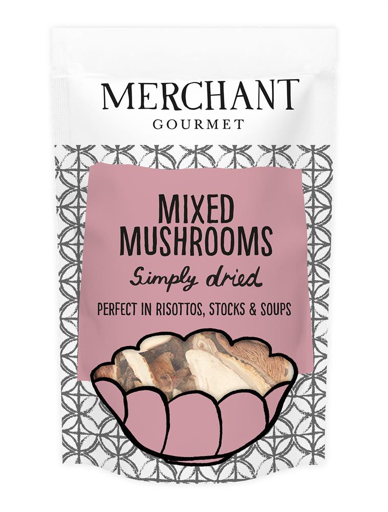 Dried Mixed Mushrooms 30g