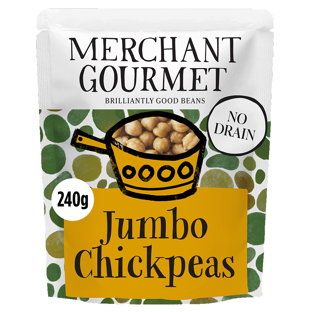 Jumbo Chickpeas in Extra Virgin Olive Oil 240g