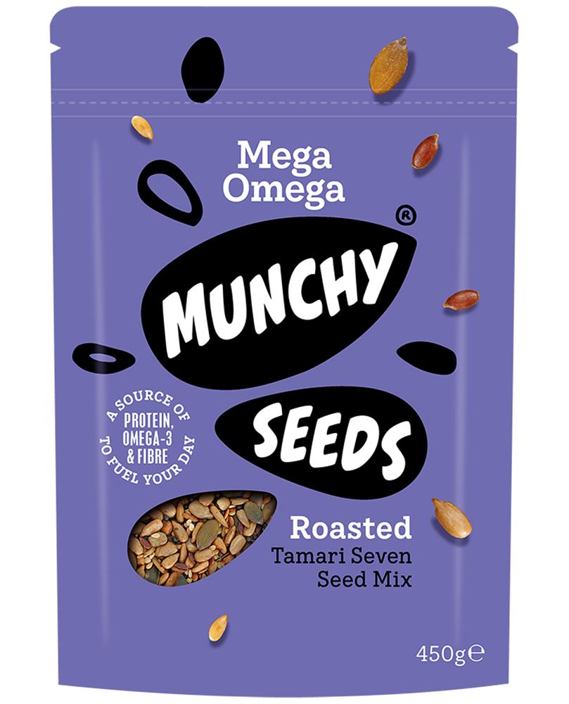 Munchy Seeds Mega Omega