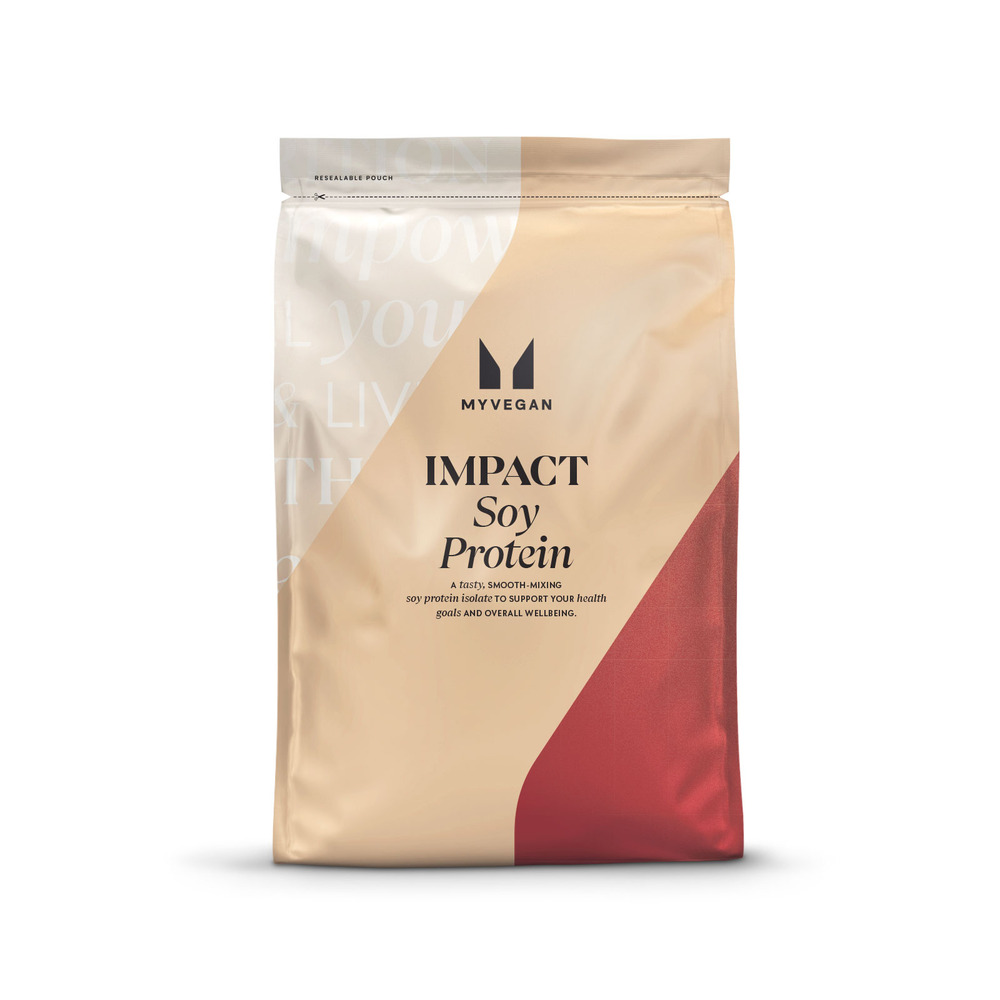 Impact Soy Protein Vanilla 1kg