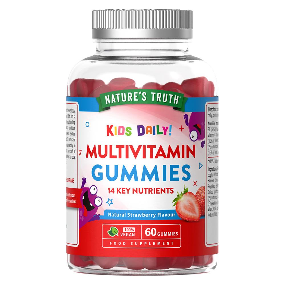 Kids Multivitamin Strawberry 60 Gummies