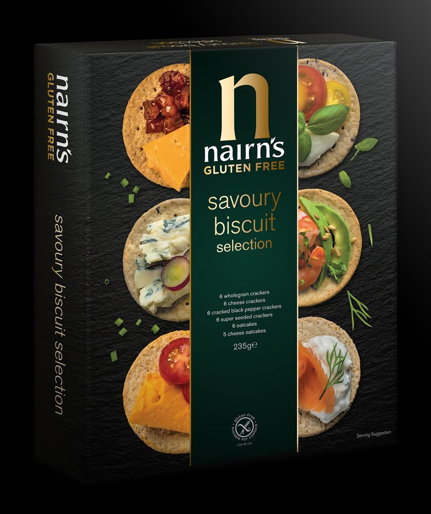 Gluten Free Savoury Biscuit Selection Pack 235g