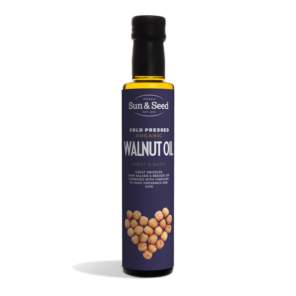 Org Walnut Oil-cold pressed