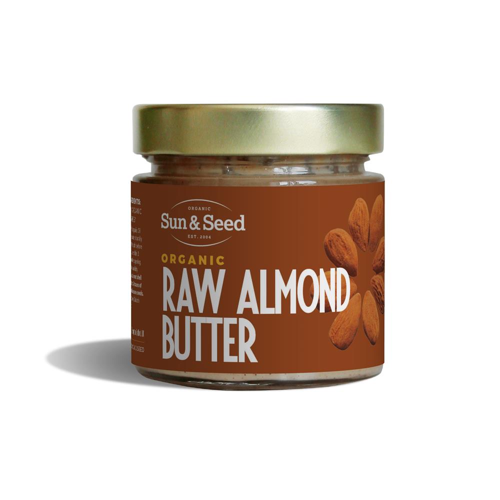 Org Raw Almond Kernel Butter