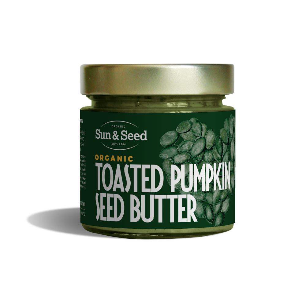 Organic Toasted Pumpkin Seed Butter 200g