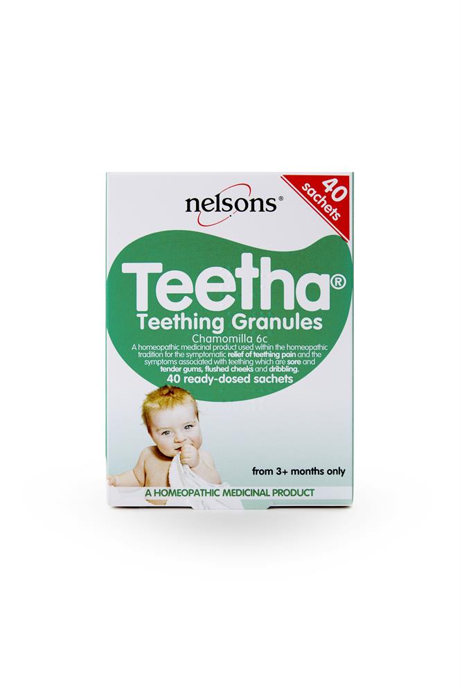 Nelsons Teetha Granules 40s