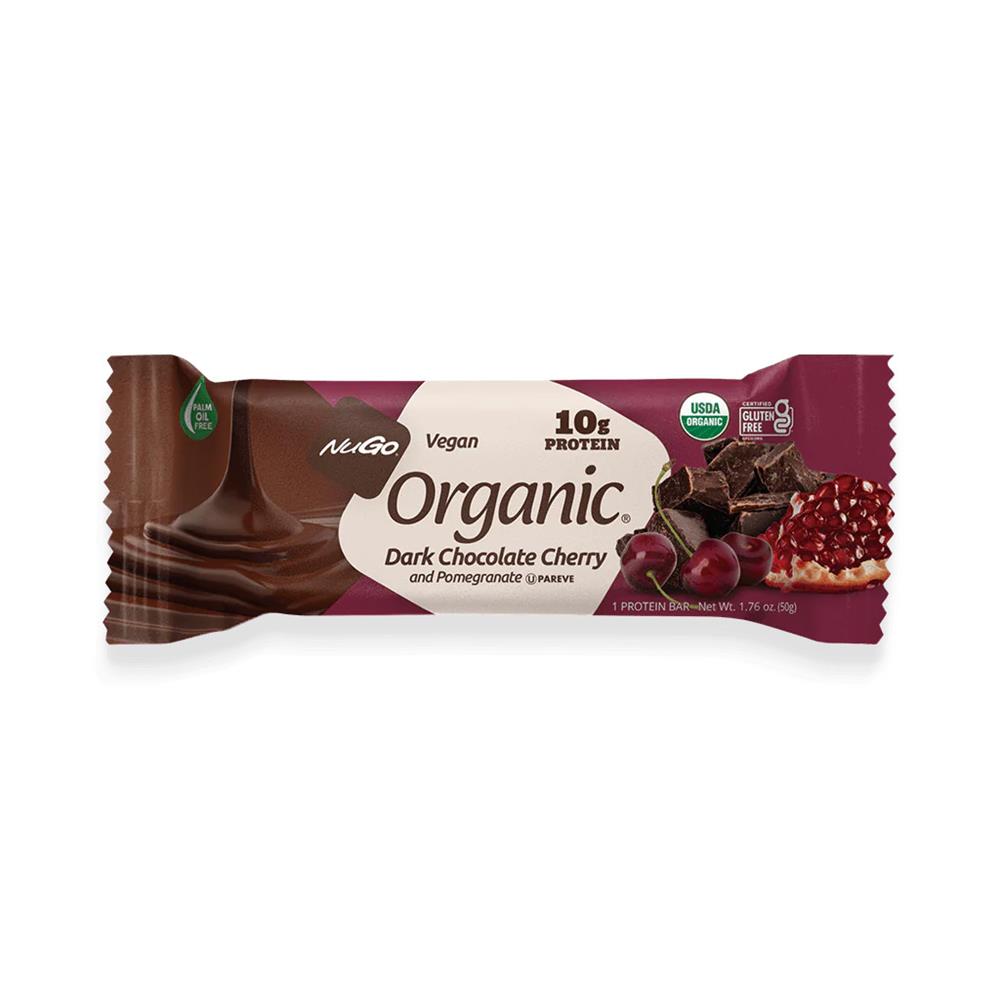 Org Drk Choc Pomegranate Bar (Pack of 12)