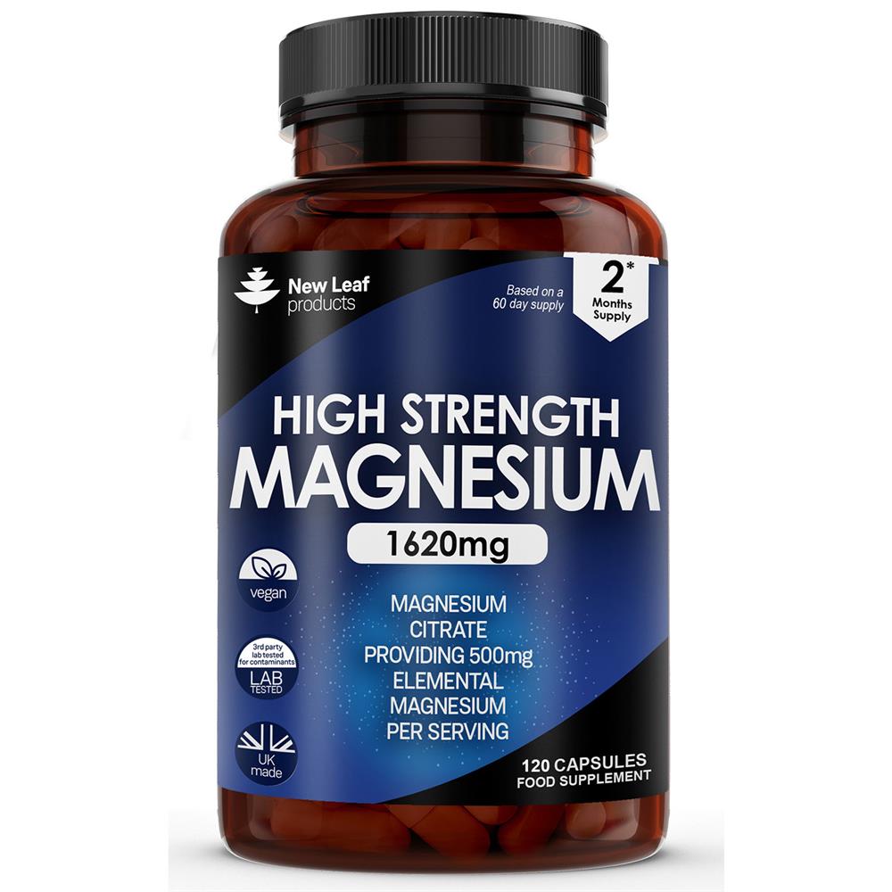 Magnesium Citrate Capsules