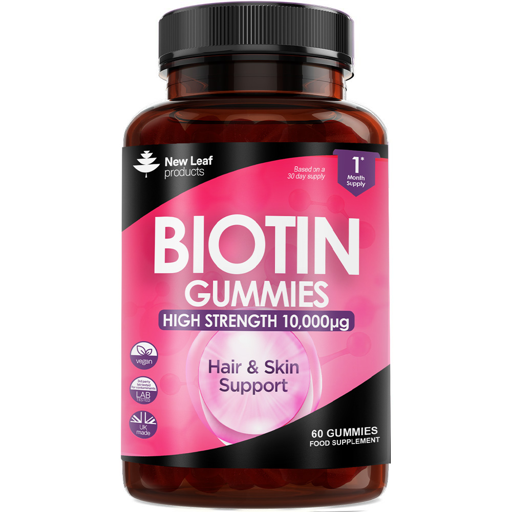 Biotin Gummies 60 gummies