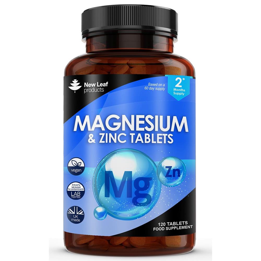 Magnesium & Zinc Tablets