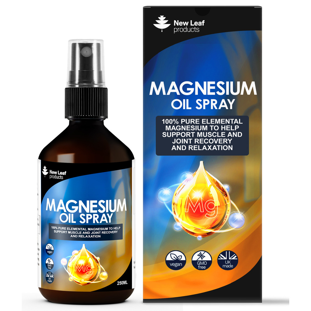 Magnesium Oil Spray - Joints & Aching Muscles 250ml