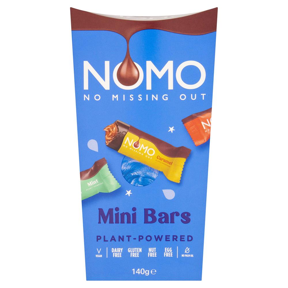 Mini Bars Sharing Box 140g