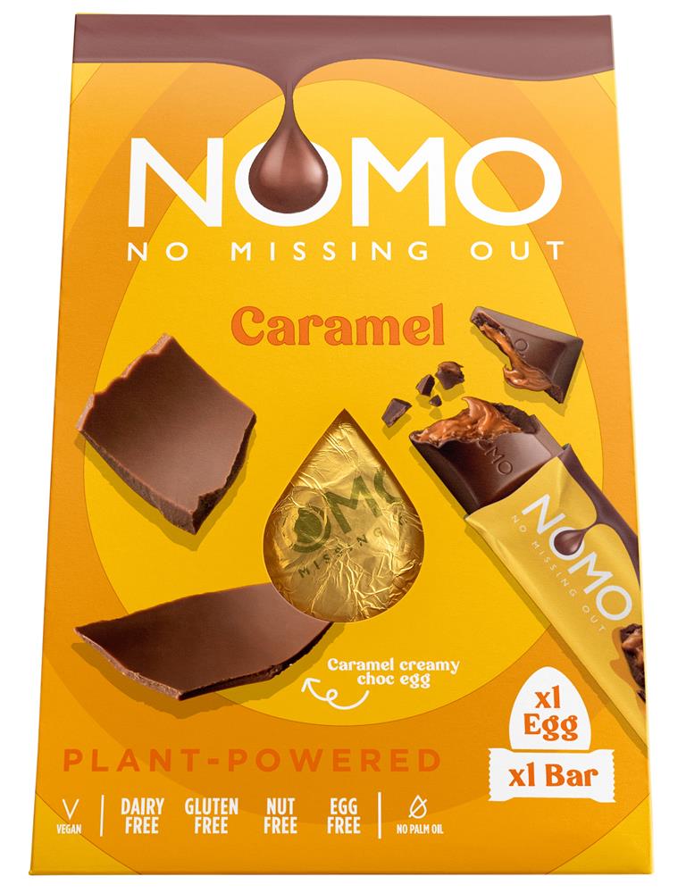 Free From Caramel Egg& Bar 148g