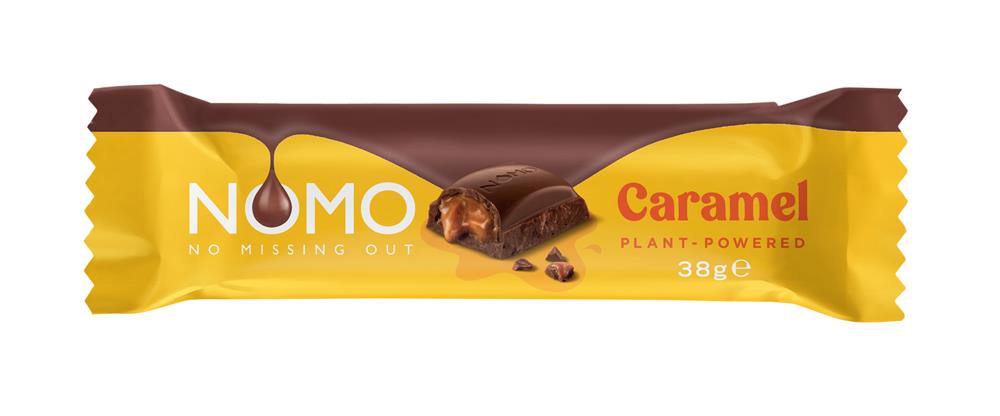 Free From Carame Chocolate Bar 38g