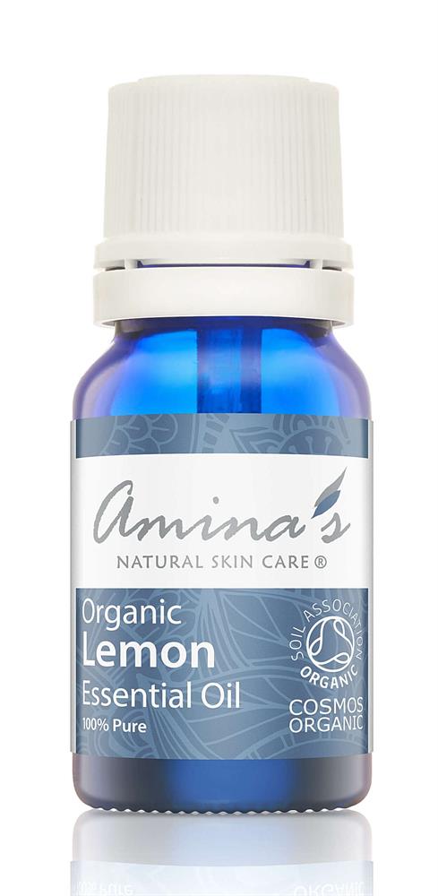 Organic Lemon Essential Oil