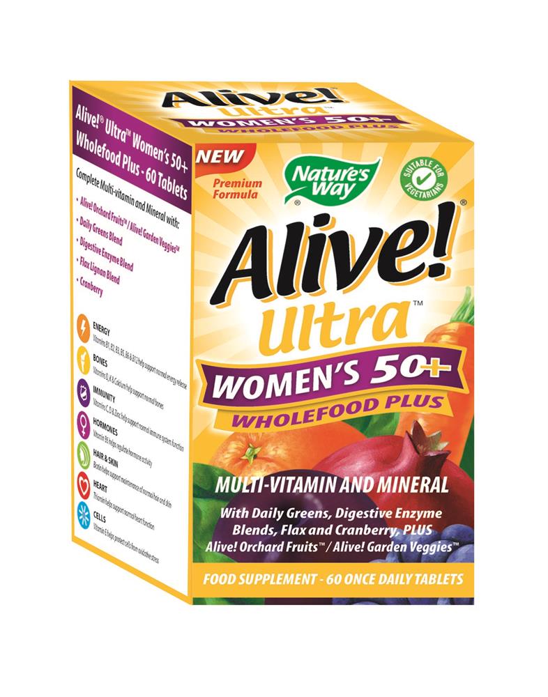 Alive! Ultra Women`s 50+