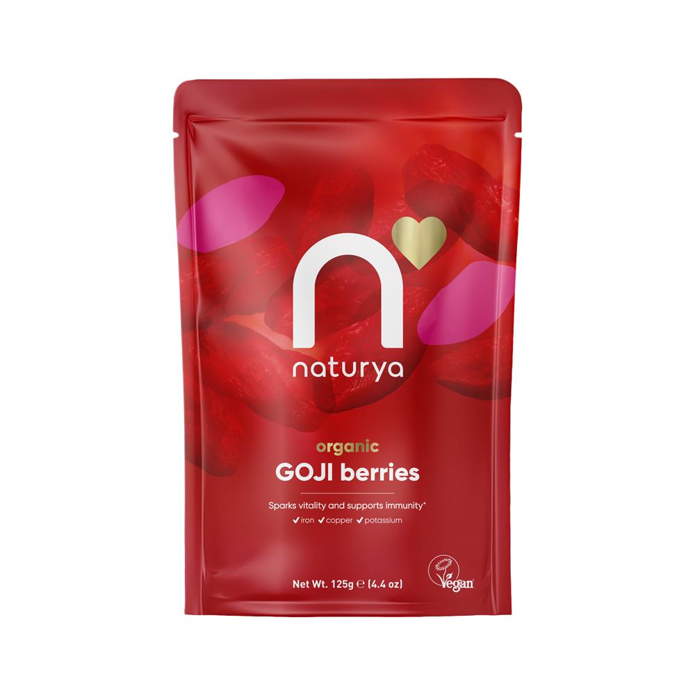 Goji Berries Organic 125g