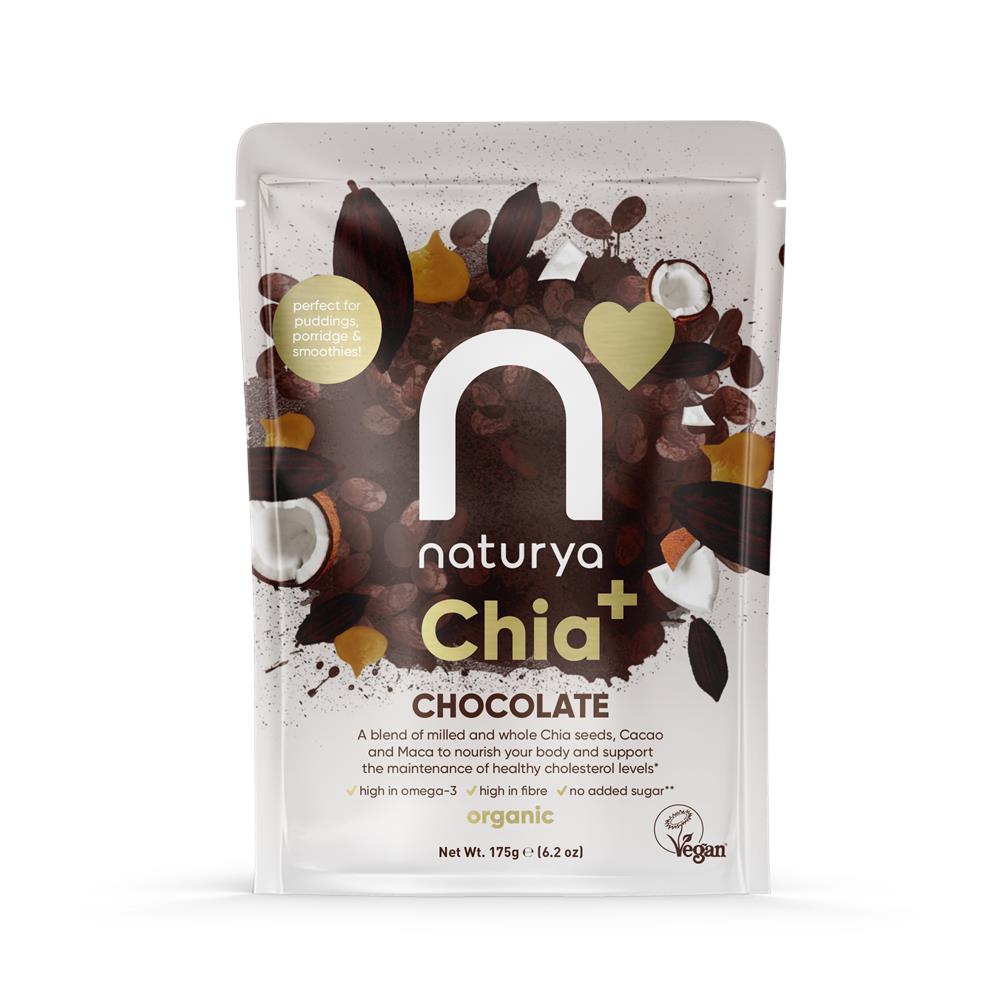 Chia+ Chocolate