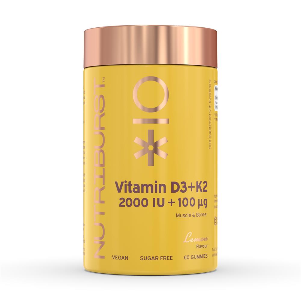 Vitamin D3 + K2 2000iu