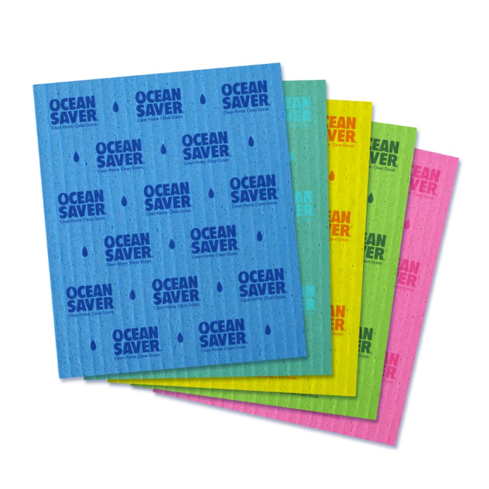 Compostable Sponge Cloths