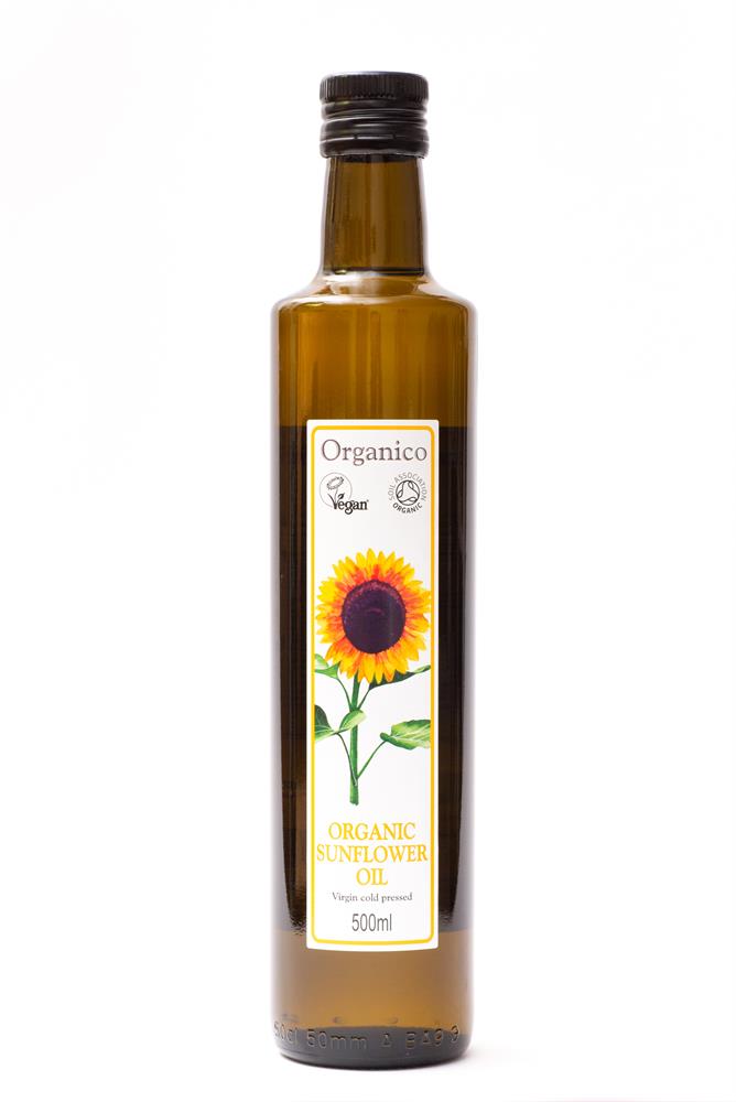 Organic Sunflower Oil