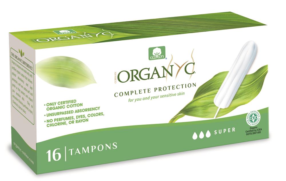 Tampon-Super (no applicator)