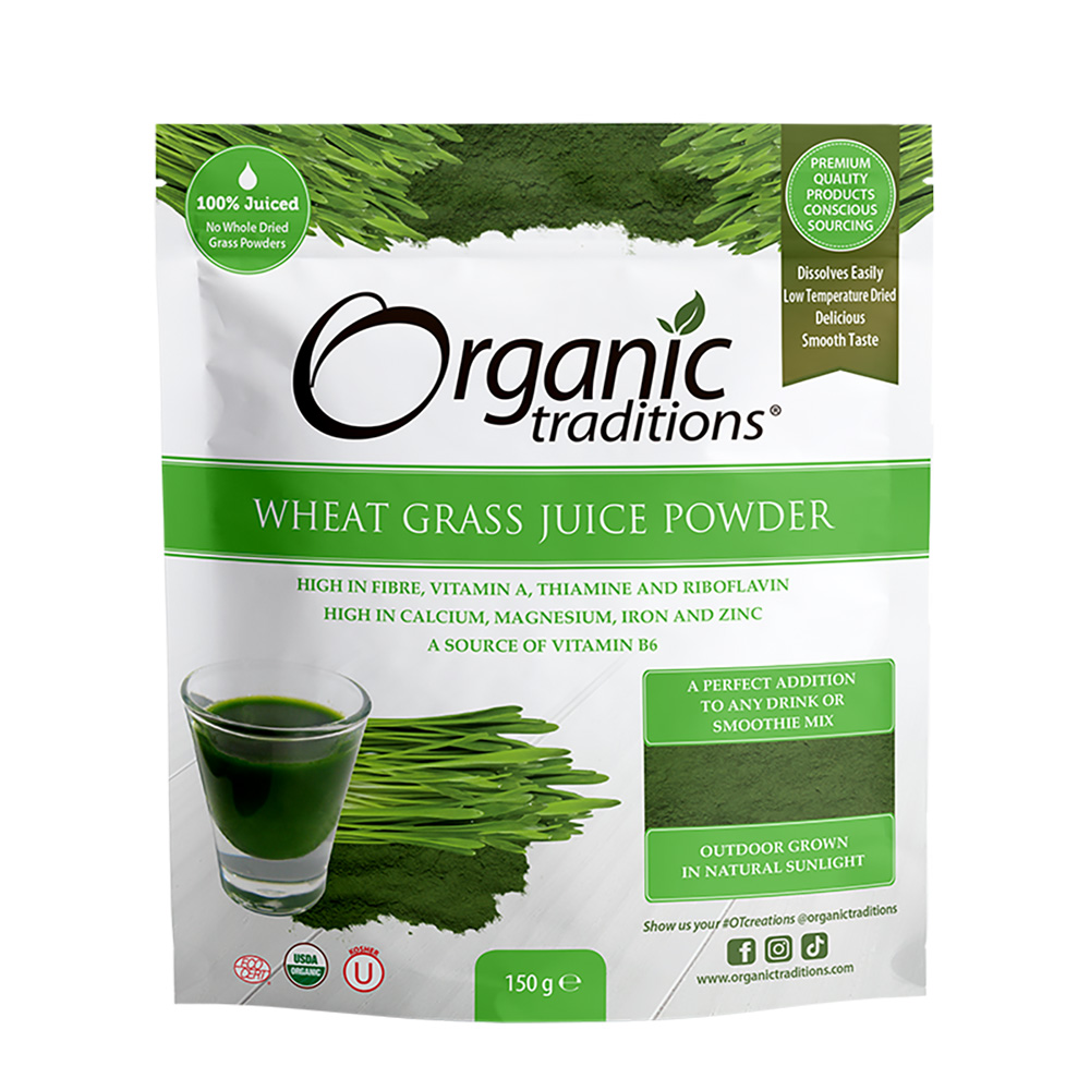 Wheat Grass Juice Powder