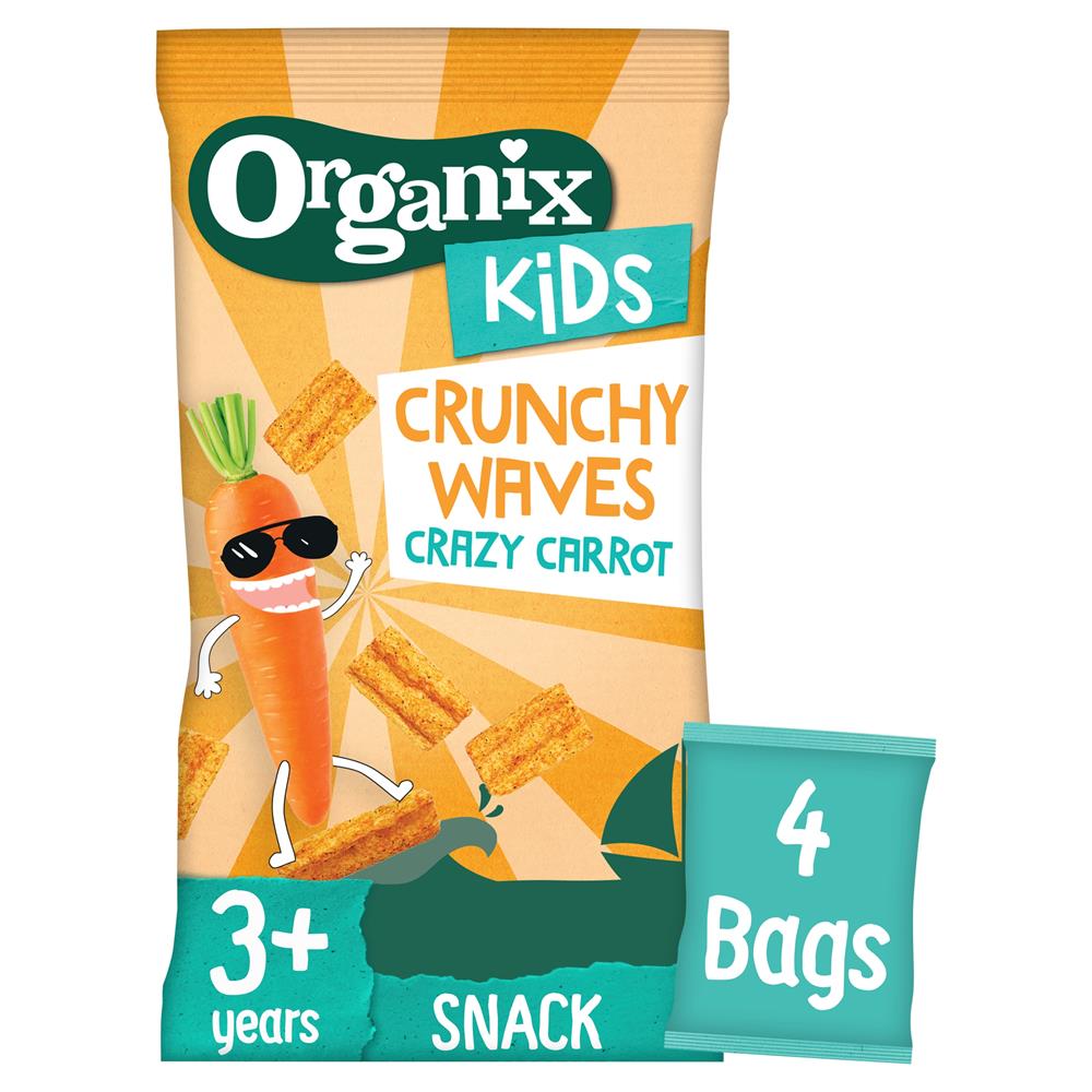 KIDS Crazy Carrot Crunchy Wave