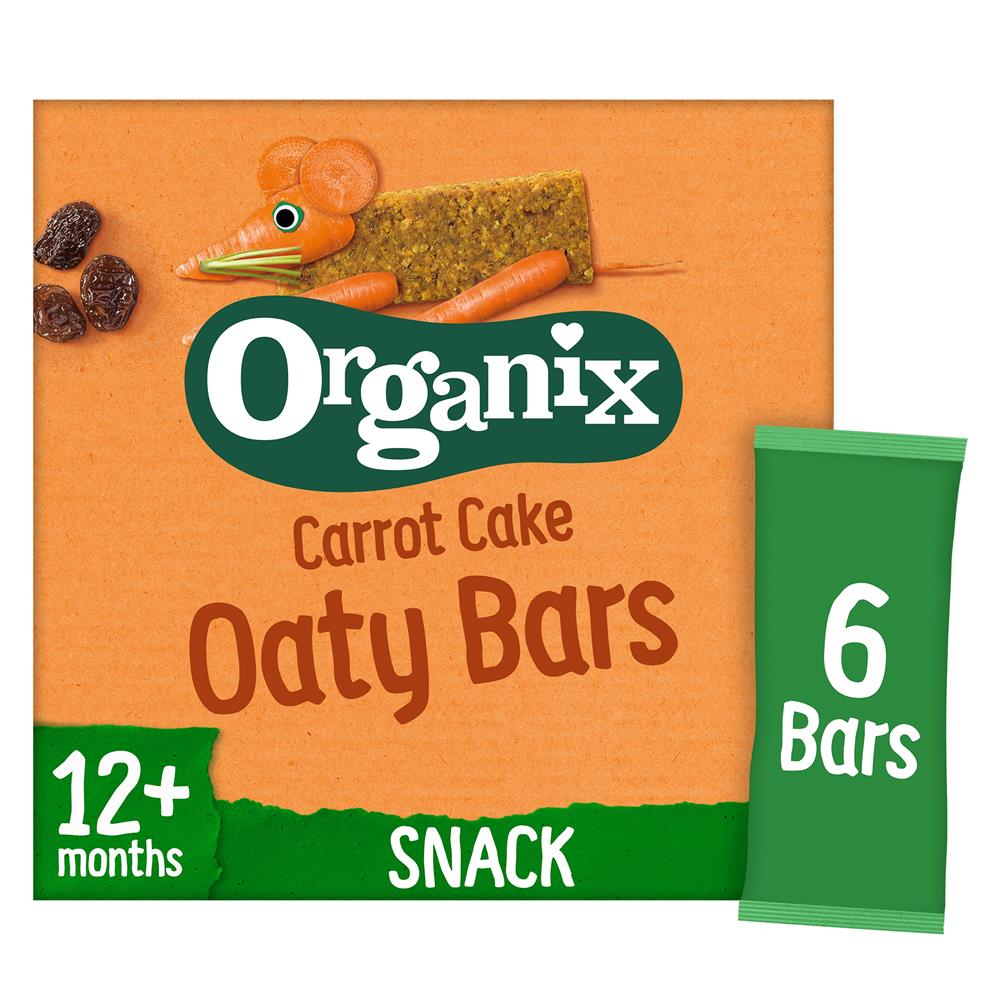 Organix Carrot Cake Oaty Bar