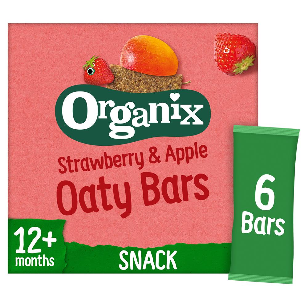 Straw & Ap Oat Bar Multipack