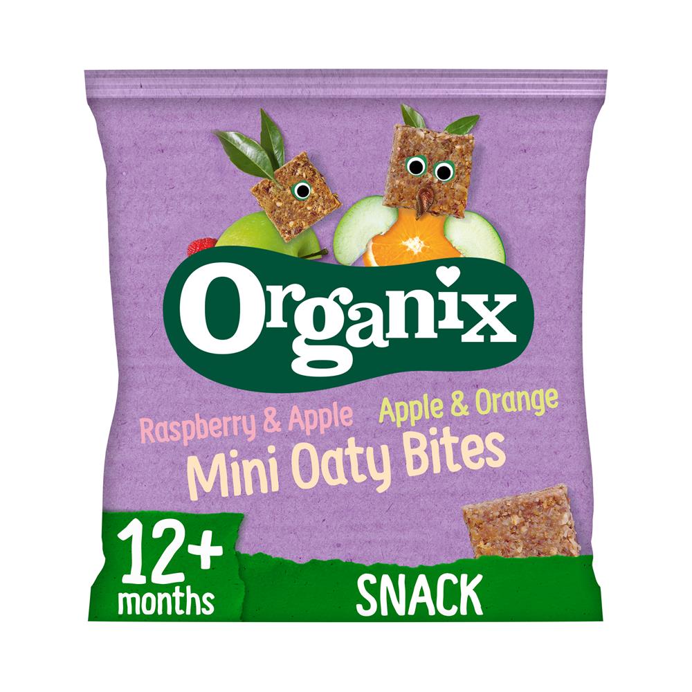 Organix Mini Oat Bars 110g