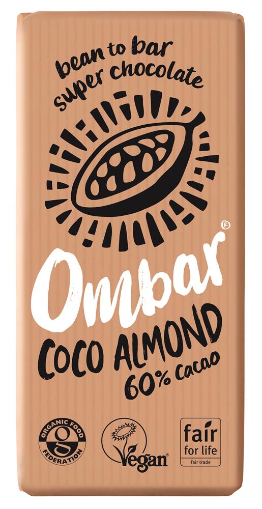 Coco Almond Raw Chocolate (Pack of 10)