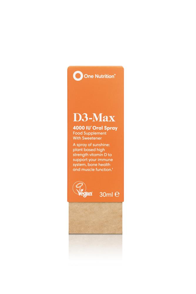 D3 Max Oral Spray 30ml