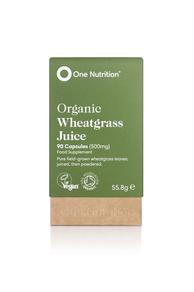 Wheatgrass Capsules 500mg 90 capsules