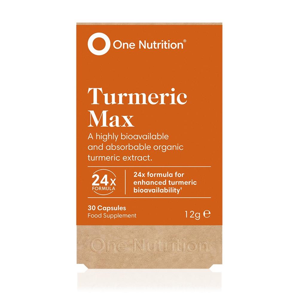 Turmeric - Max 30 Capsules