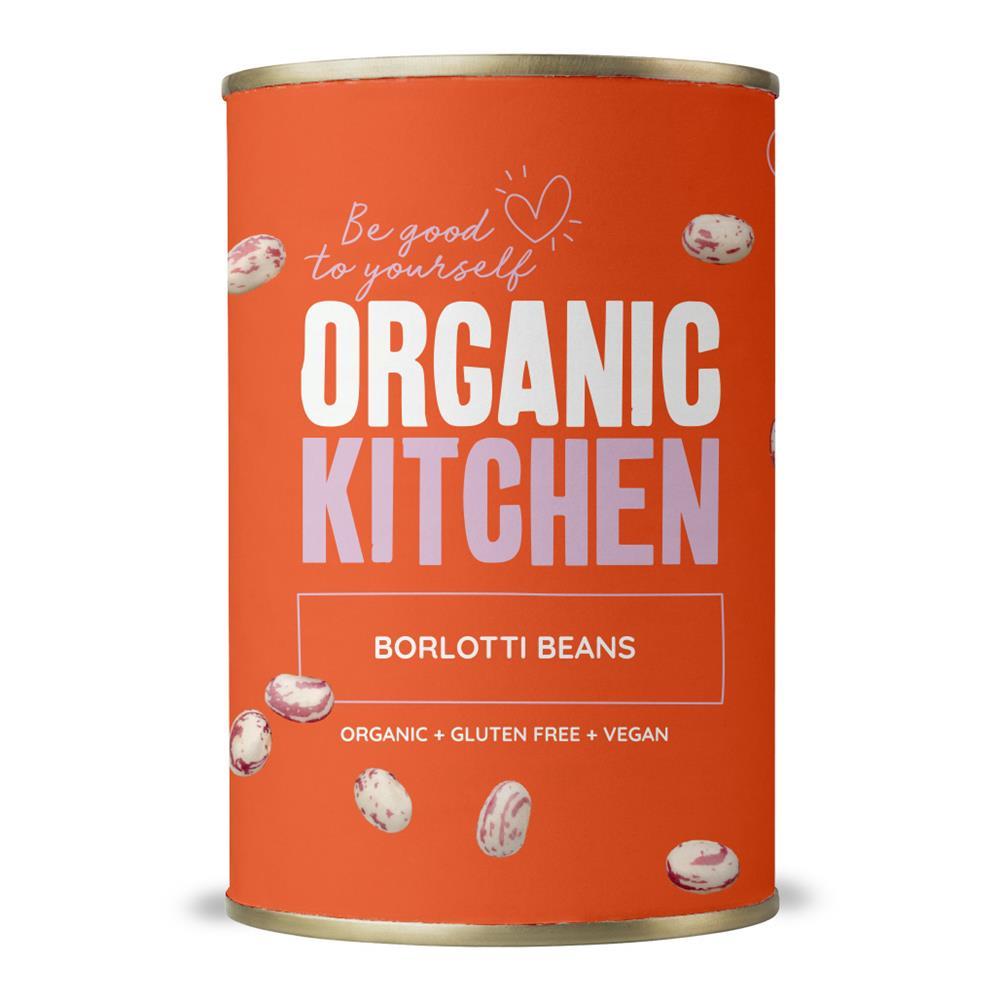 Org Borlotti Beans(Short Date)