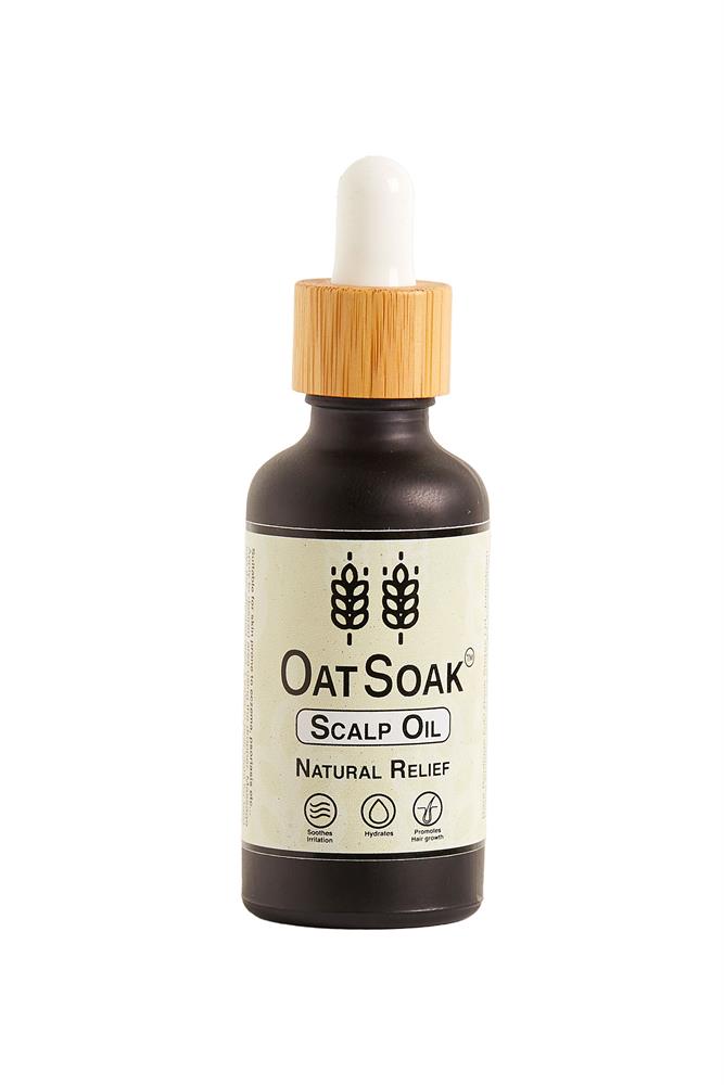 Scalp Oil. 100% Oat Oil.