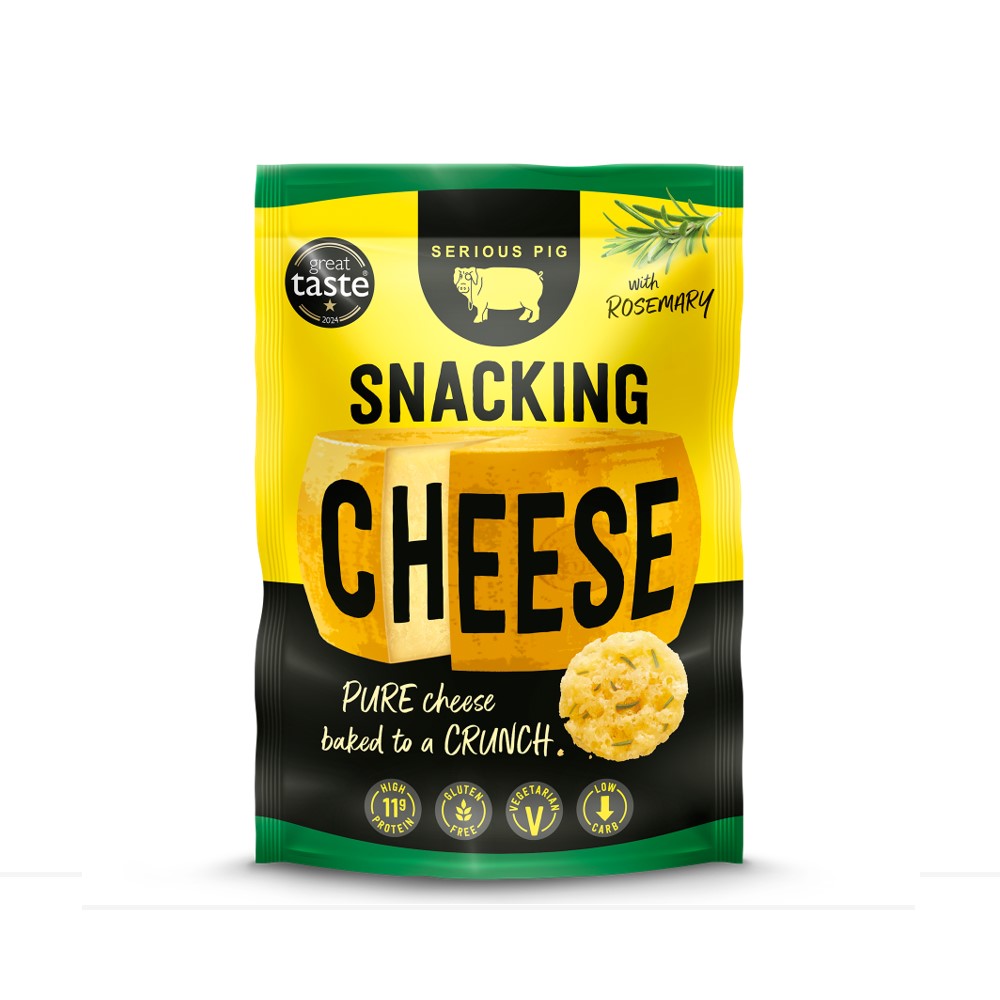 Snacking Cheese with Rosemary 24g