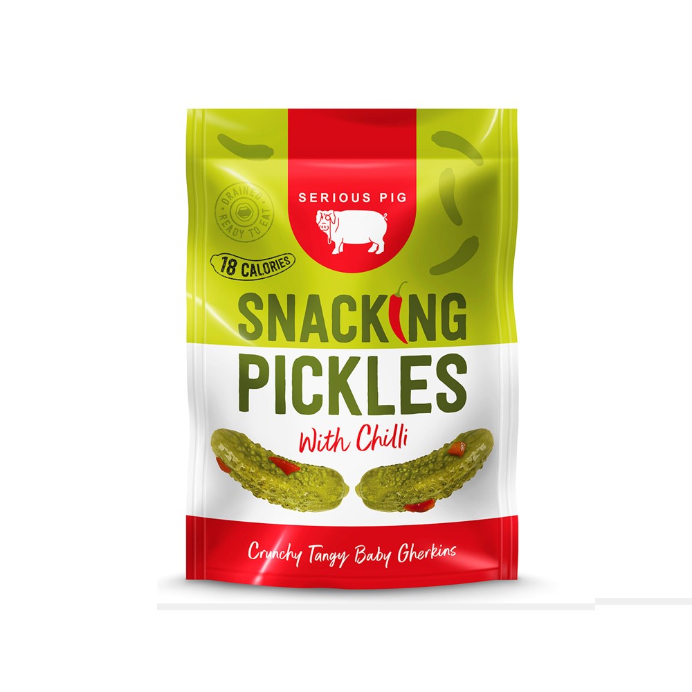 Snacking Pickles with Chilli 40g