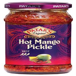 Hot Mango Pickle