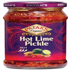 Hot Lime Pickle