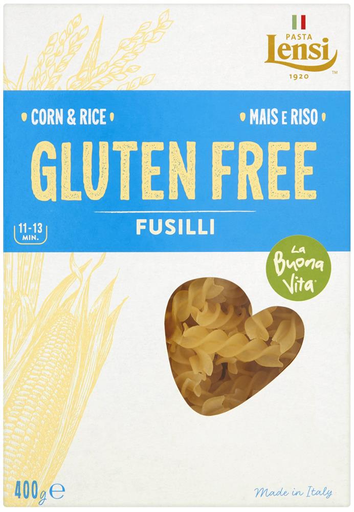 Gluten Free Fusilli